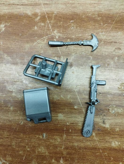 Vintage - Gijoe - 1985 - Buzzer - (ver.1) - (Dreadnok) - Hasbro