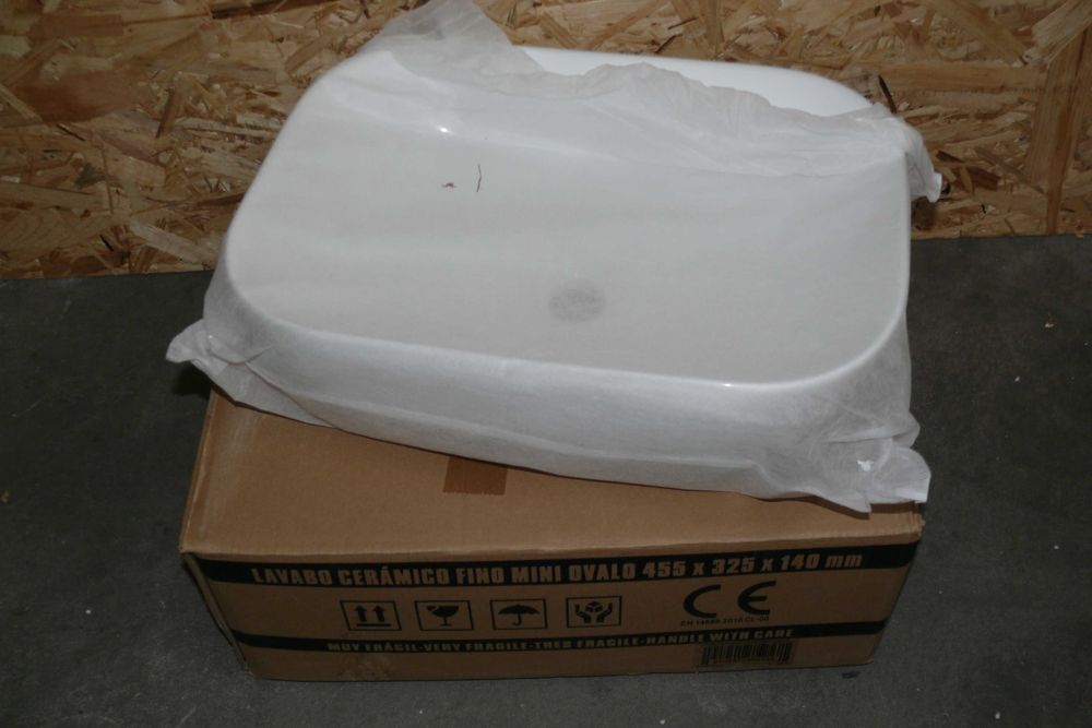 Lavatório oval  - Novo