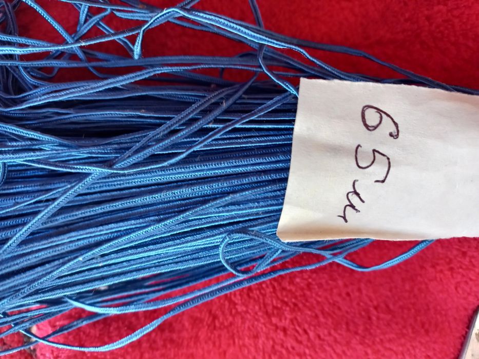 Шнур (сутаж) для макраме. 2 грн/ м