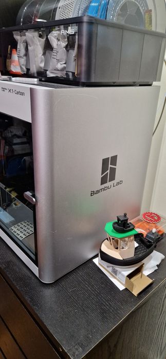 Lateral Bambulab X1 carbon