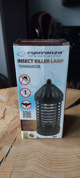 Lampa owadobójcza Terminator