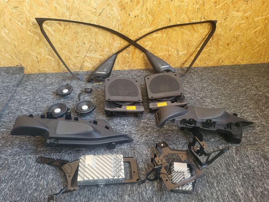 Bmw f20 nagłosnienie Harman Kardon