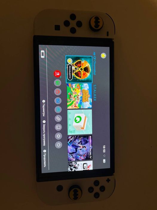 Nintendo switch oled 64 ГБ + 128 ГБ