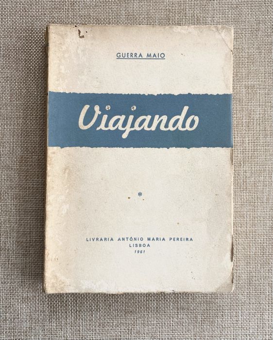 Livro Viajando, Guerra Maio, 1961