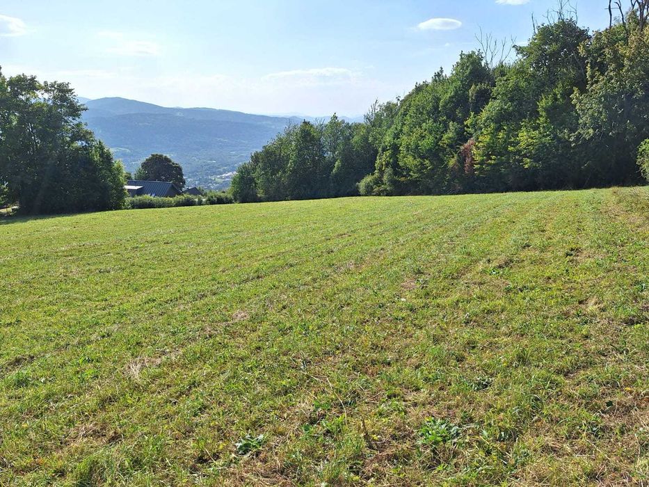 Działka budowlana - widokowa - widok na góry, Tatry