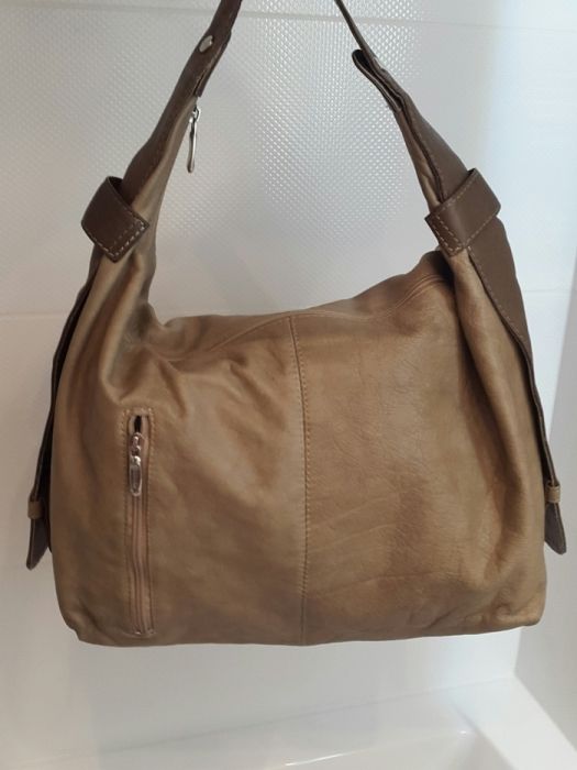 Torebka ze skóry naturalnej - Torba