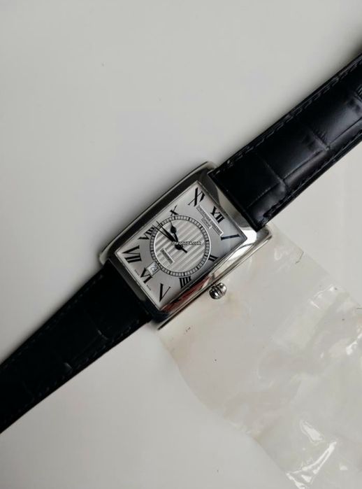 Frederique Constant Carre heartbeat.