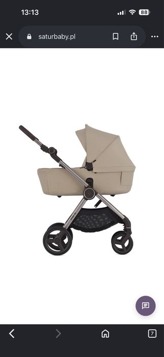 Wózek Anex IQ Premium