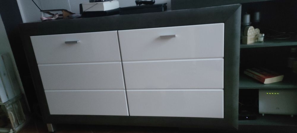 Komoda z kolekcji kazbek z Agata meble