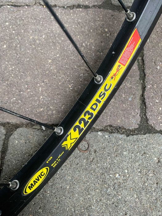 Колесо 26ʼʼ MAVIC  SHIMANO