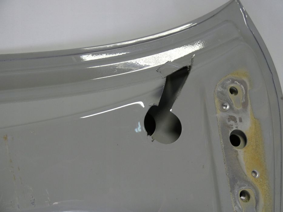 porsche boxter 981 cabrio 2012- klapa tył silnika