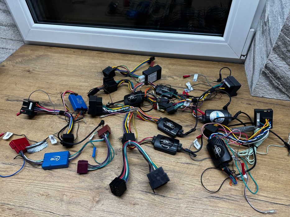 sterowanie z kierownicy renault,vw,mercedes,bmw,audi