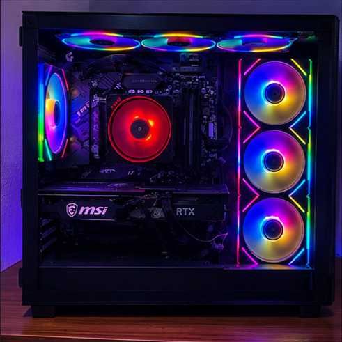 PC GAMING 5800X3D + RTX 3060 Ti + 32GB + AOC 240Hz