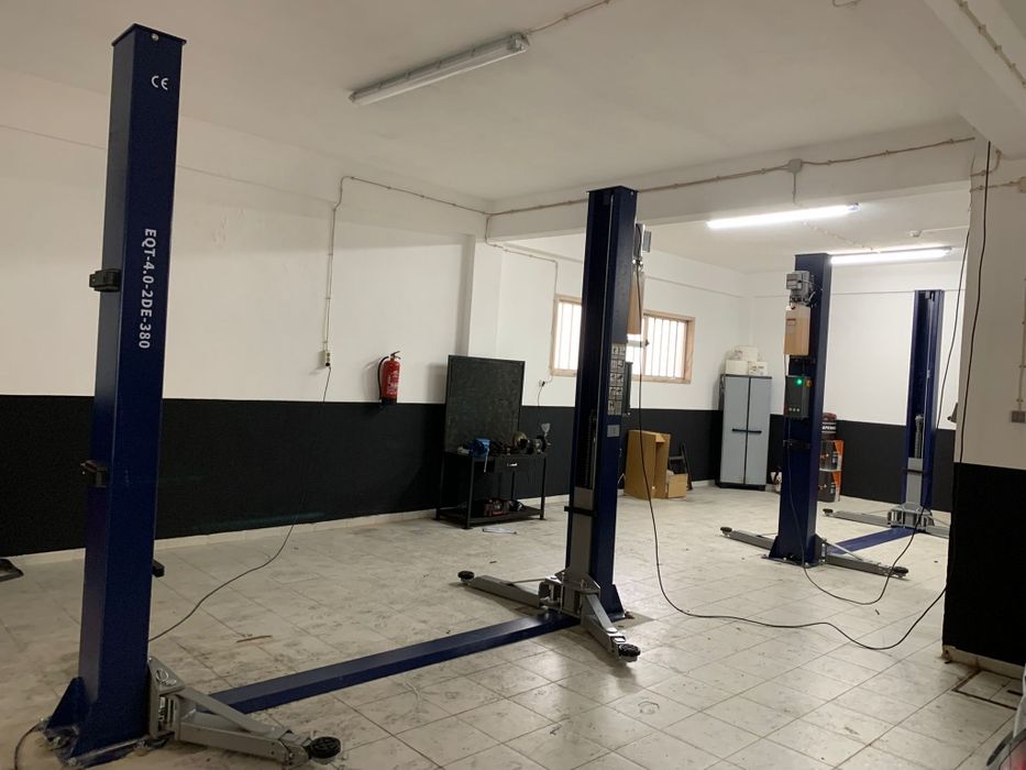 ELEVADOR AUTO 4 ton automatico. Transp. E montagem incluida