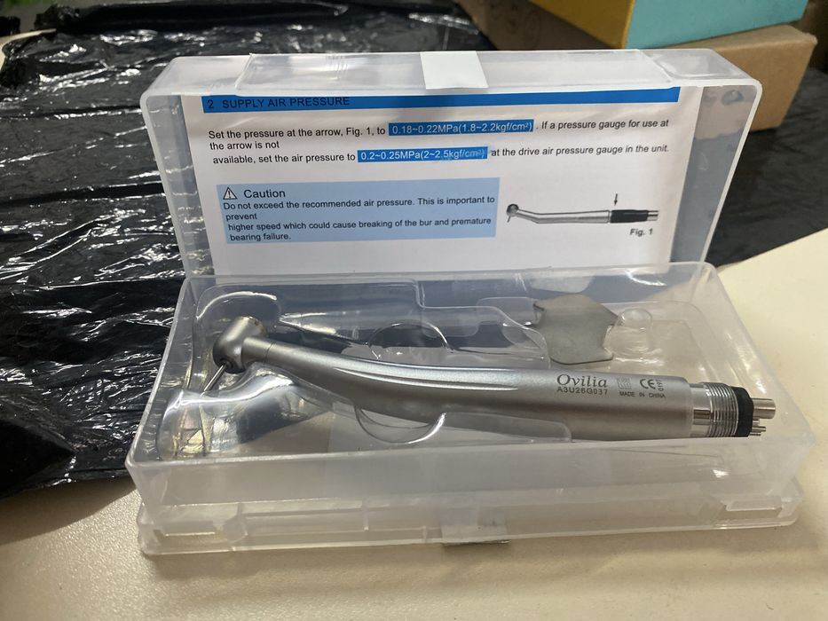 Turbina de broca dentaria