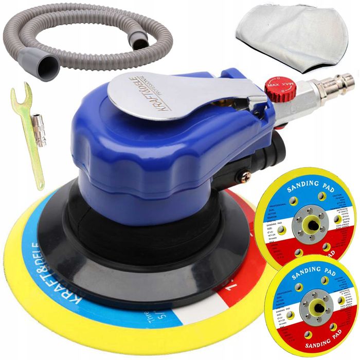 Szlifierka powietrzna do metalu 125 mm