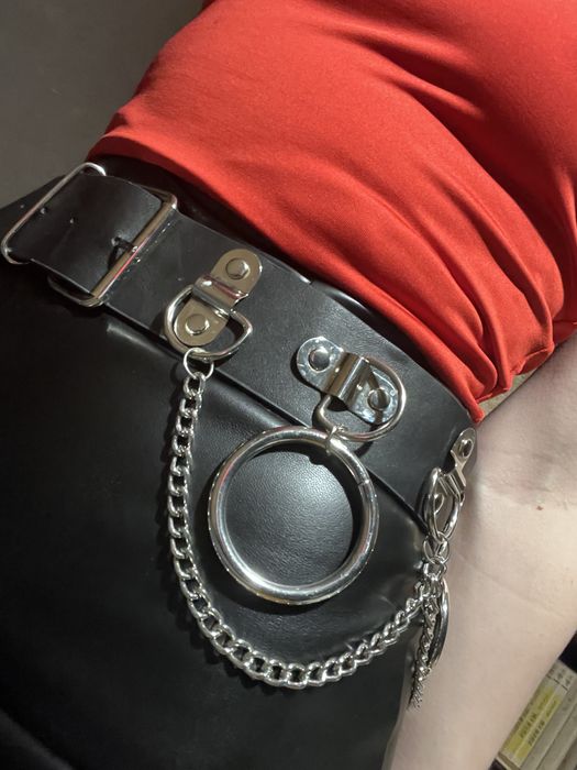 Стильний щирокий пояс