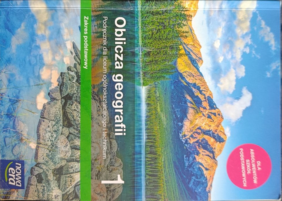 Oblicza geografii 1 zakres podstawowy