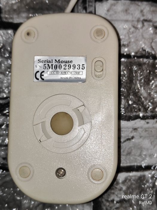 Dwie retro myszki sprawne