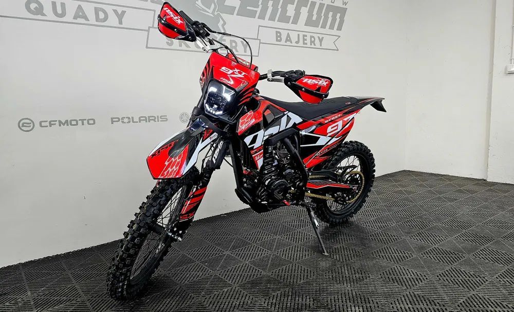 ASIX XT-97 ASIX XT97 XR99 XB88 LIZARD 250 300 cm3 CROSS/ENDURO RATY 0% Transport