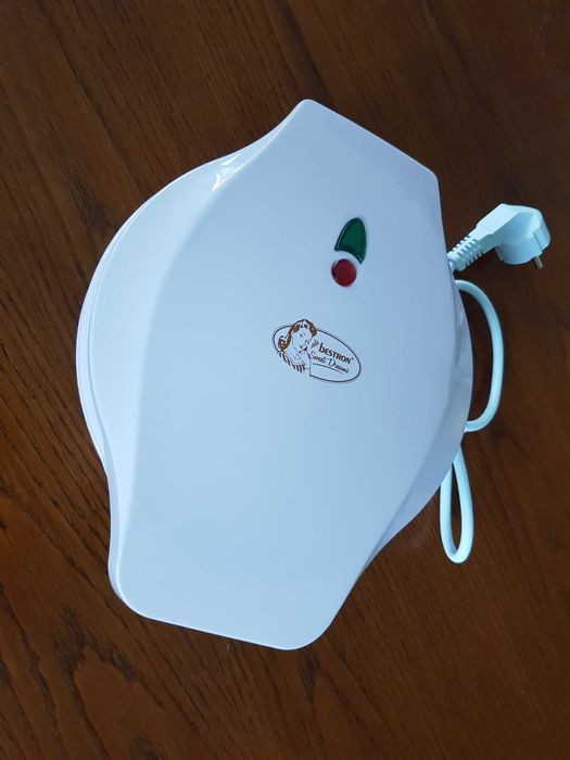 Nowa gofrownica firmy Bestron z kolekcji Sweet Dreams, serduszka