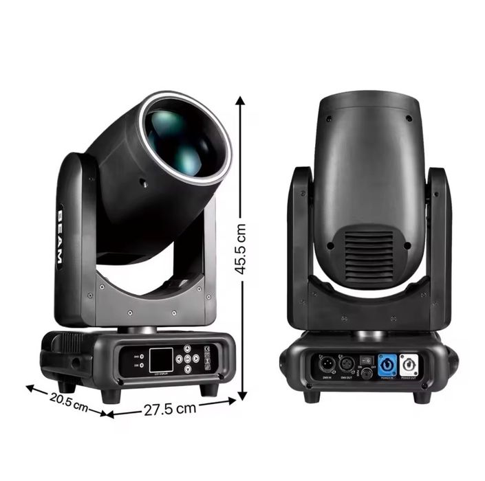 295W LED Moving Head, рухомі голови