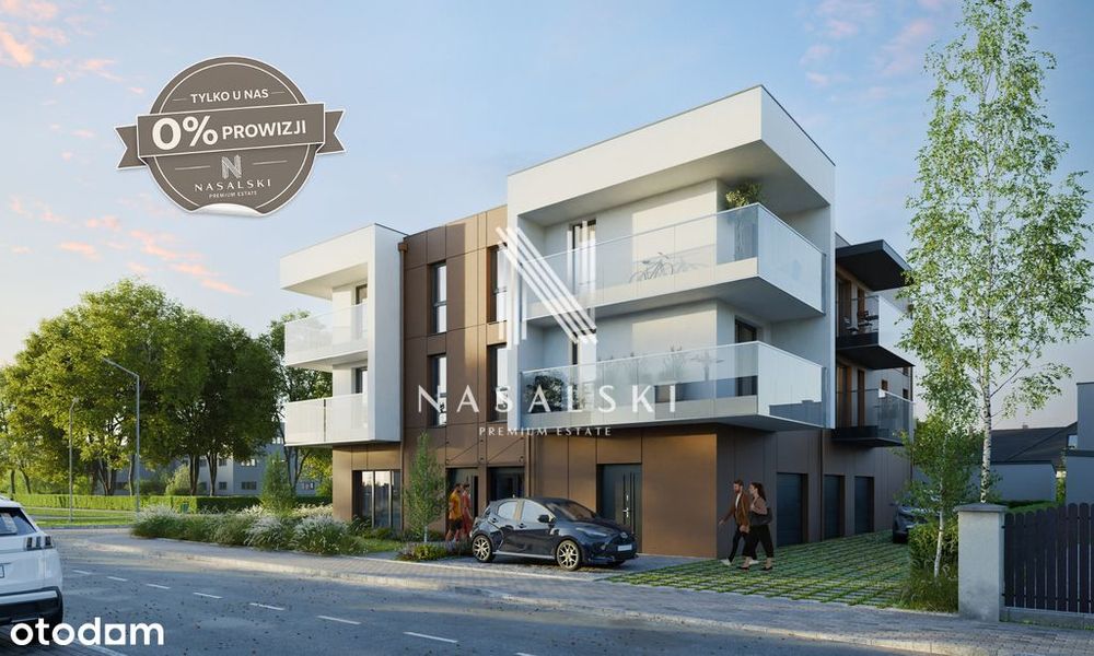 Mieszkanie 3 Pokoje 62,5 m² Wyżyny Brak Prowizji - Widok 3