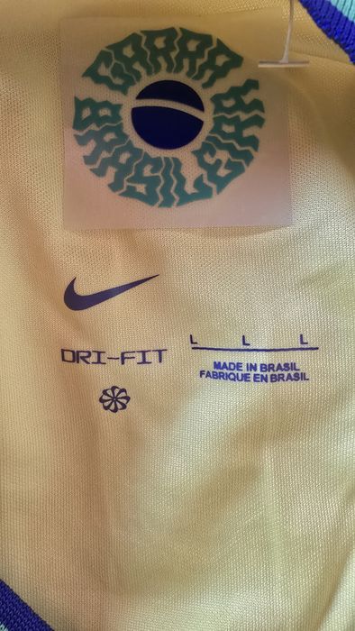 Camisola futebol Brasil
