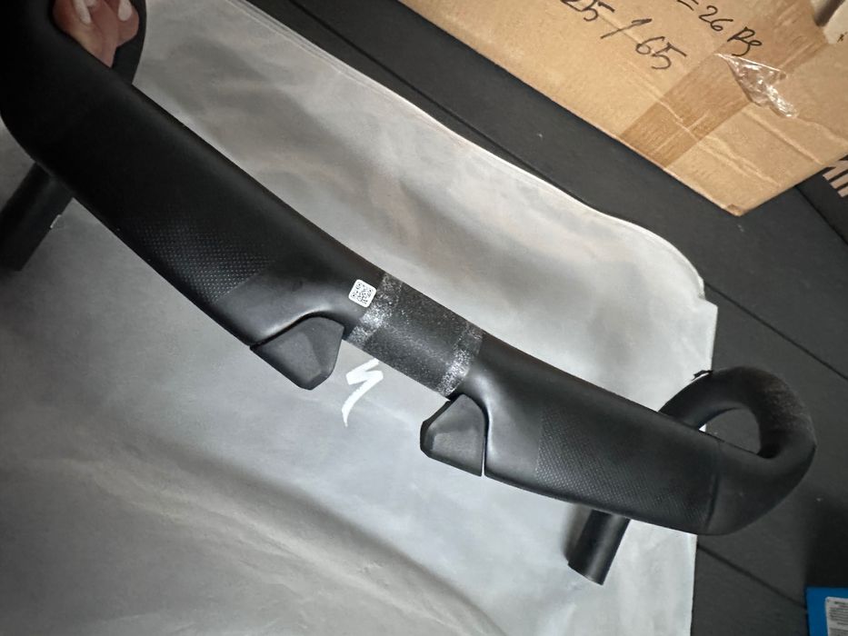 Guiador roval rapide Carbon acetinado