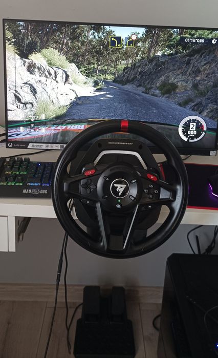 Kierownica Thrustmaster T128 PS5 / PS4 / PC + BOX
