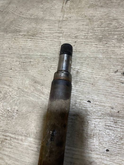 Привід передній правий Форд Транзіт 2.0 з промвалом