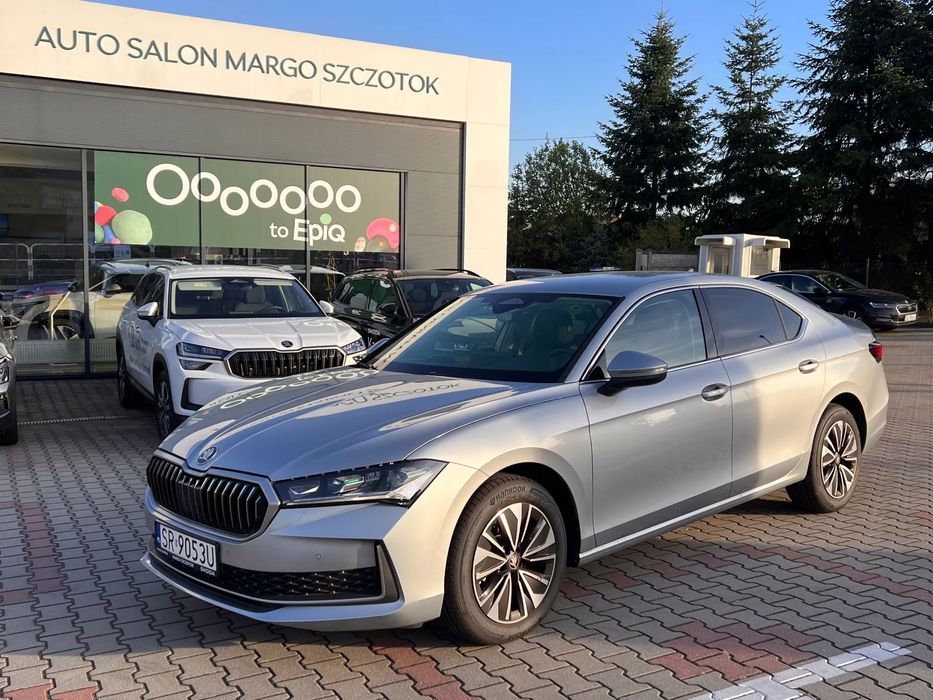 Škoda Superb
