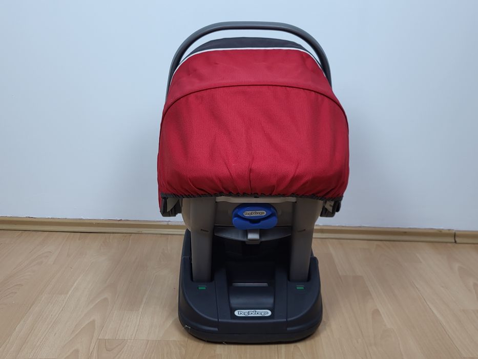 Nosidełko dziecięce Perperego + podstawka Iso Fix Stan Idealny