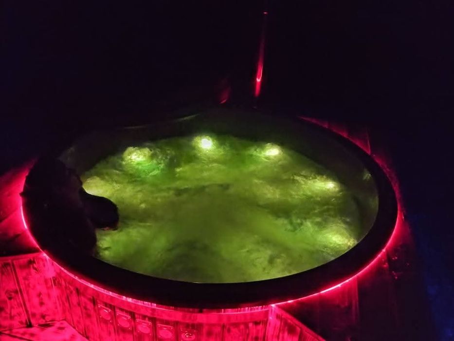 Balia jacuzzi ruska bania wynajem