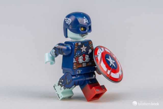 75902pb13 Piedra Gris Oscuro Genuine Lego Lego 10532 Escudo Capitán América 
