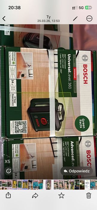 Bosch UniversalLevel 36 Laser