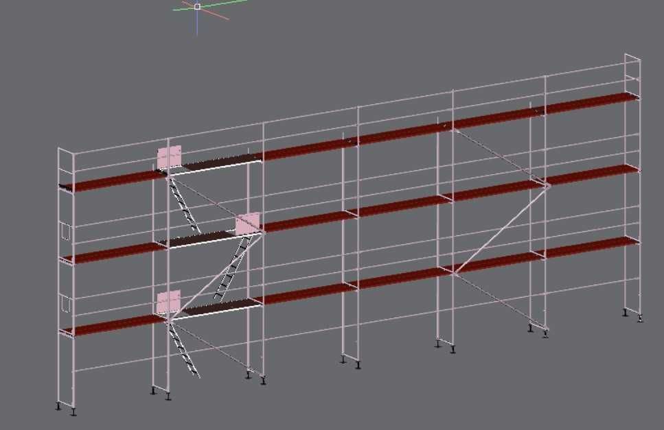 Rusztowanie fasadowe pletak SP70  18x8,4m