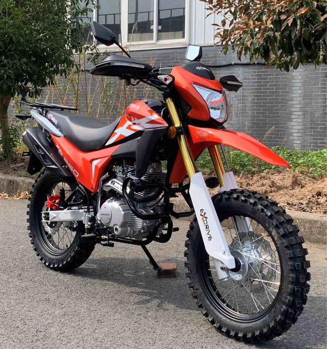 New!!! АКЦІЯ!!! 2024 Мотоцикл Exdrive XR 250 Loncin