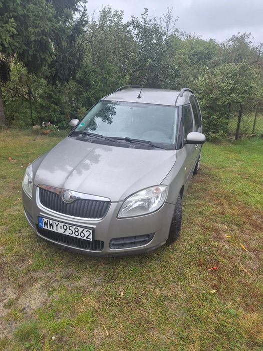 Škoda Roomster