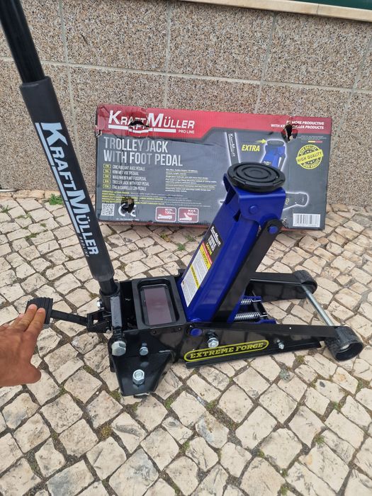 Macaco de 4 toneladas Hidraulico Baixo Perfil novo