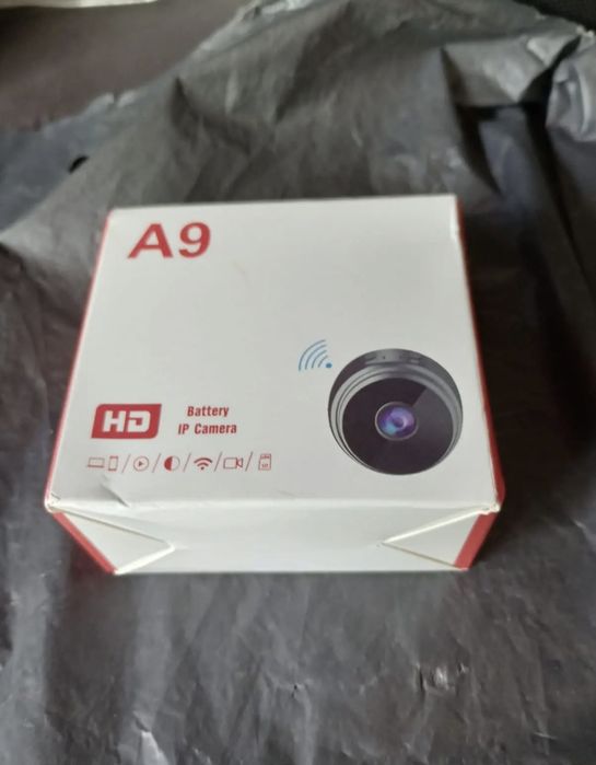 Mini câmera A9 [Full HD]