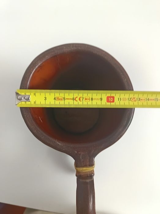 Kufel skórzany kubek