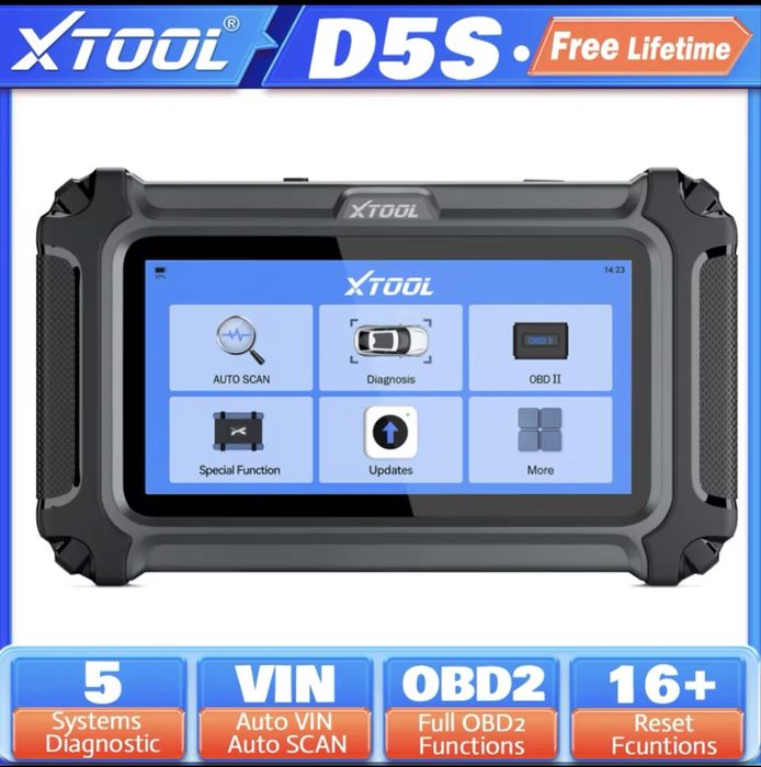XTOOL D5 Scanner