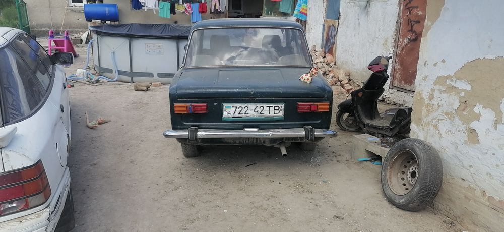 Жигуль   копейка