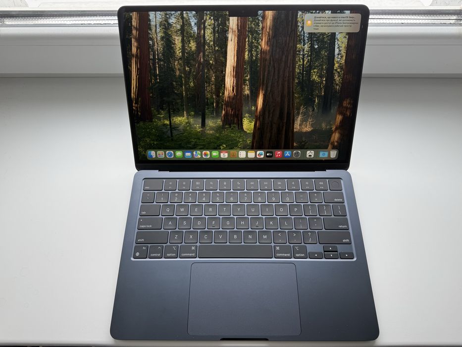 Apple Macbook Air m2/8/256 Midnight 100%