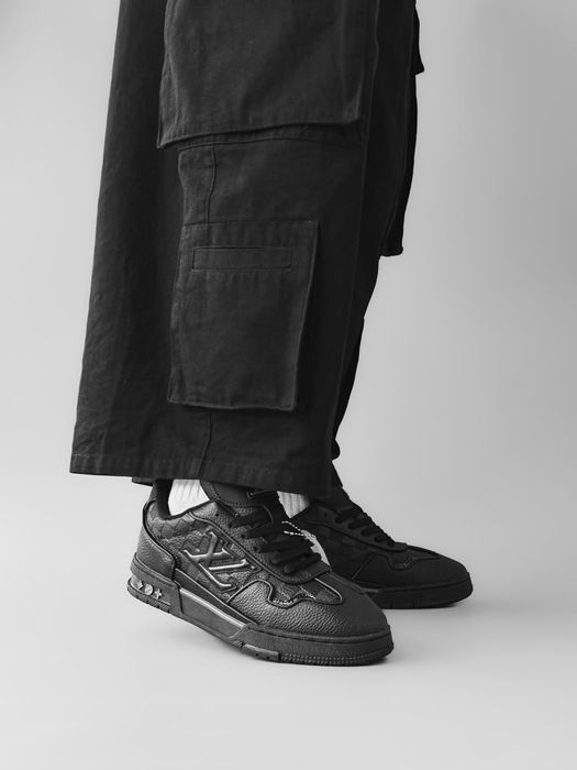 Louis Vuitton LV Skate Sneaker Black