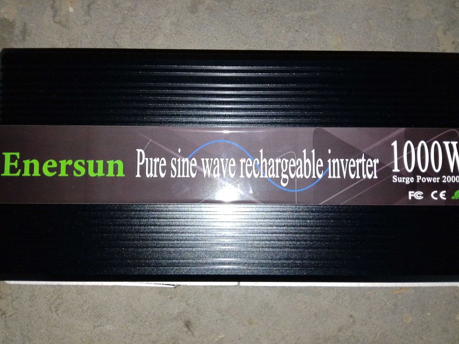 Інвертор з функцією зарядки Енерсан 2000
