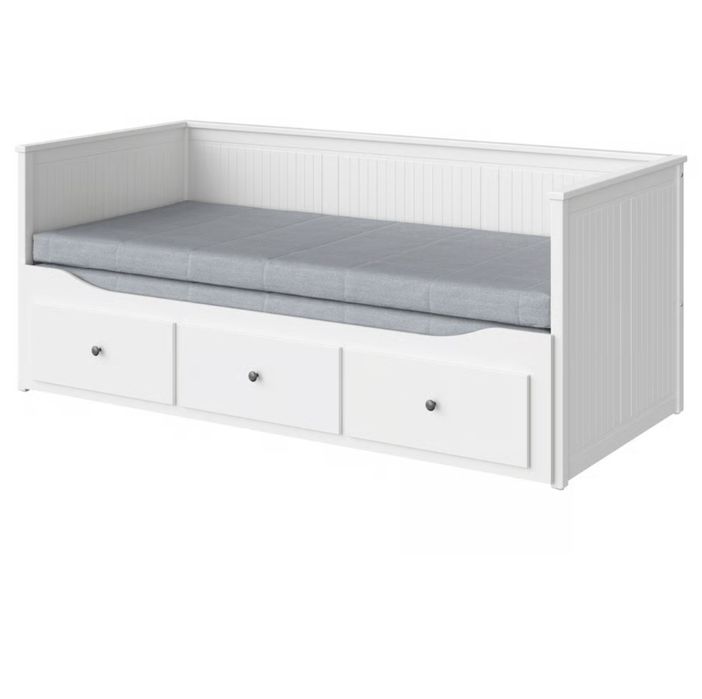 Cama dupla solteiro/casal versátil