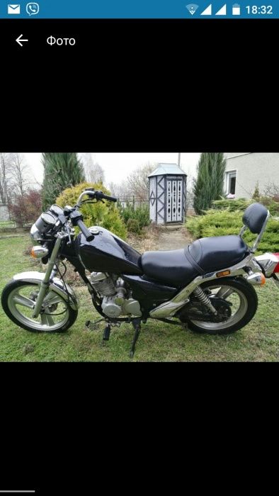 Продам мотоцикл, хороший, зручний чопер