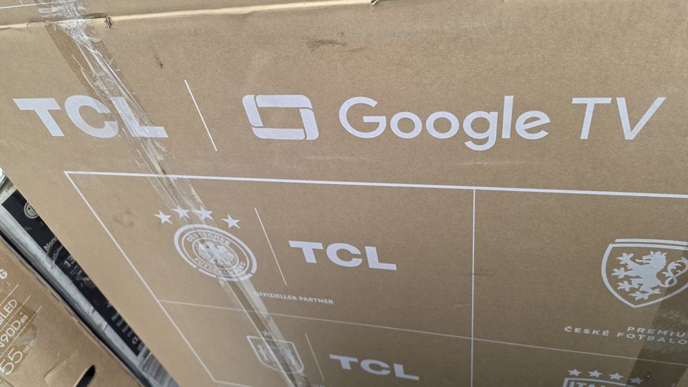 TCL 75T7B Qled телевізор 75" дюймів, 190см, Google TV